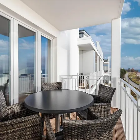 Daire Apartmentanlage Meerblickvilla Apartmentanlage Meerblickvilla 3-37 Großenbrode