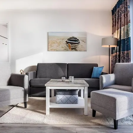 Daire Apartmentanlage Meerblickvilla Apartmentanlage Meerblickvilla 3-37 *